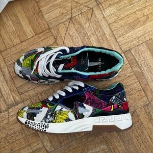 Versace Colorful Sneakers